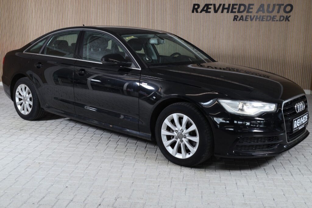 Audi A6 TDi 177 Multitr.