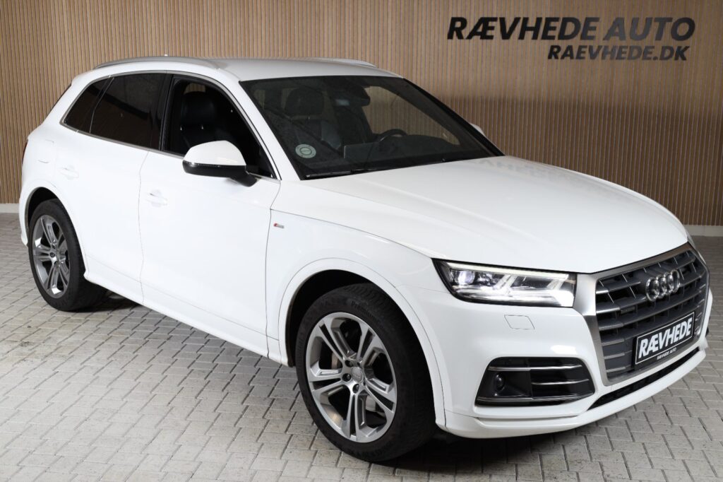 Audi Q5 TDi 286 S-line quattro Tiptr.