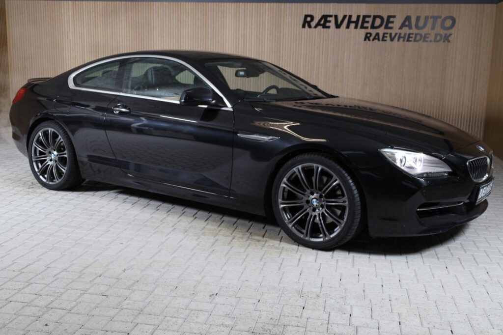 BMW 640i Coupé aut.