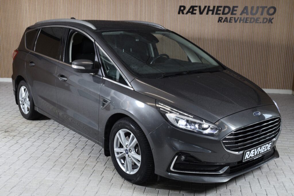 Ford S-MAX EcoBlue Titanium aut. 7prs