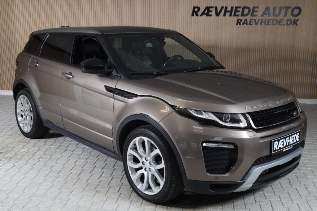 Land Rover Range Rover Evoque TD4 180 HSE aut.