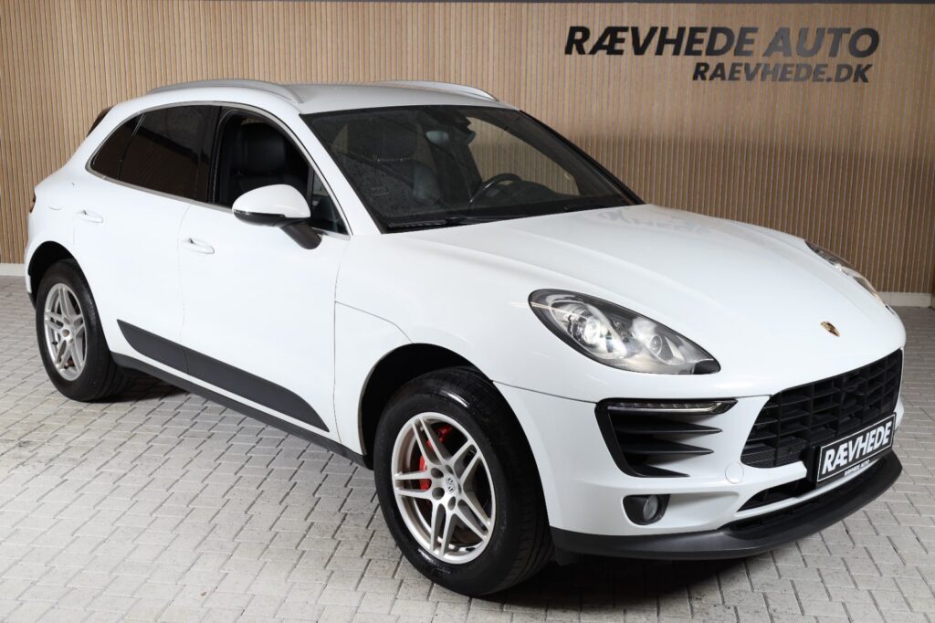 Porsche Macan S PDK