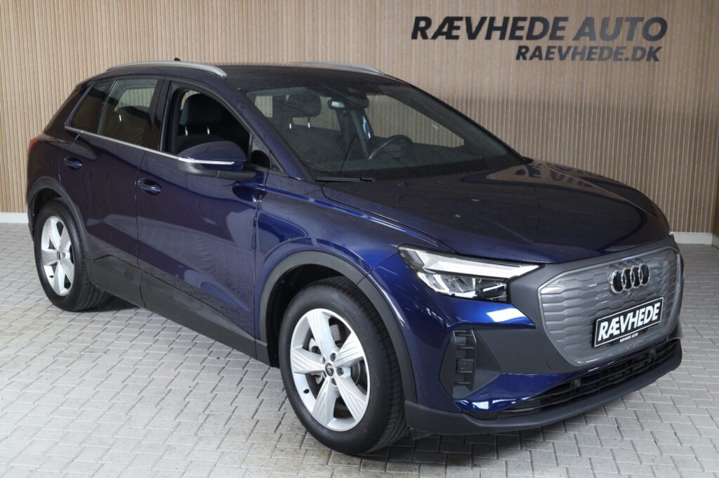 Audi Q4 e-tron Progress
