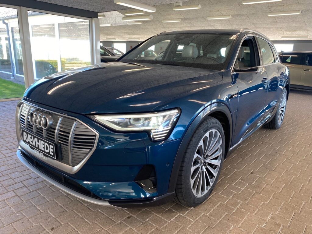 Audi e-tron Advanced quattro