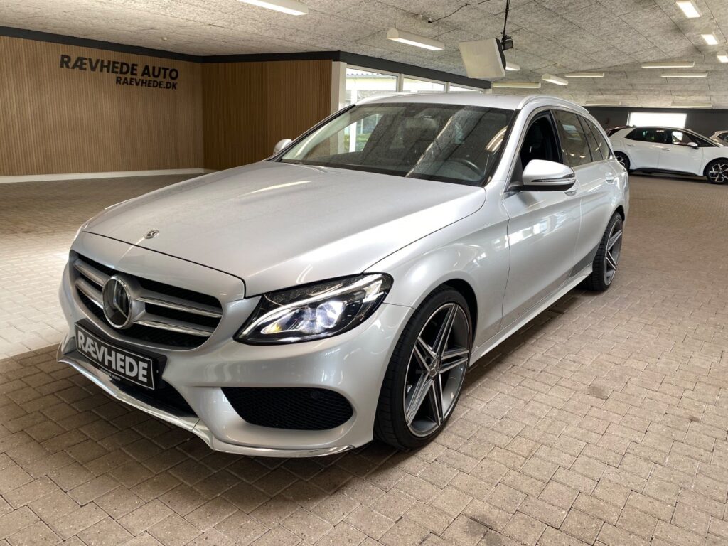 Mercedes C220-d 2017