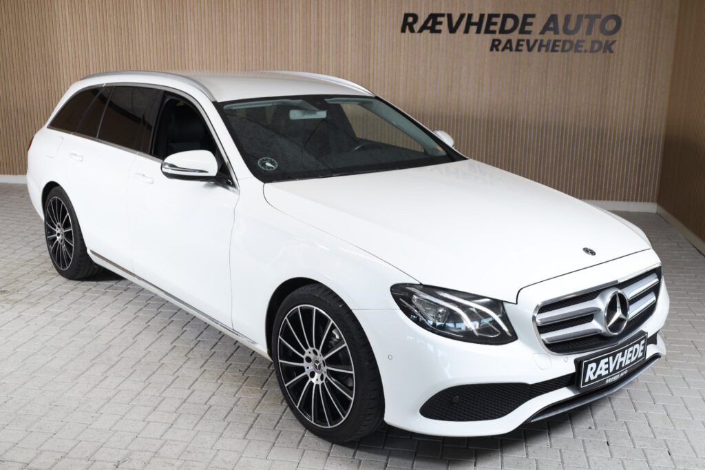 Mercedes E220-d 2017