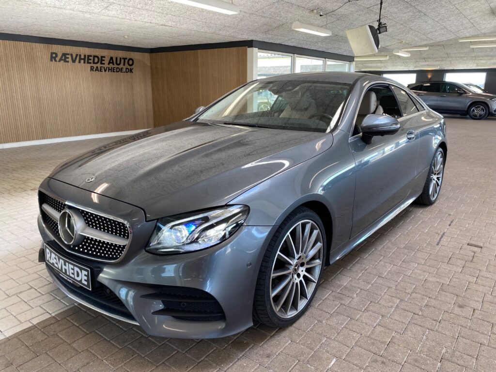 Mercedes E400 d Coupé aut. 4Matic