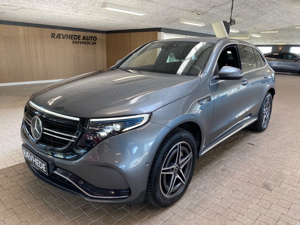 Mercedes EQC400 2021