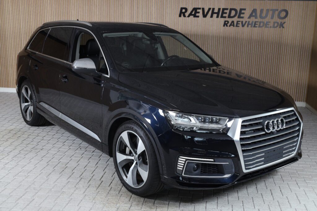 Audi Q7 TDi e-tron quattro Tiptr.