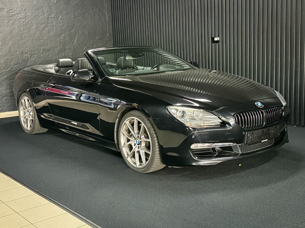 BMW 650i Cabriolet aut.