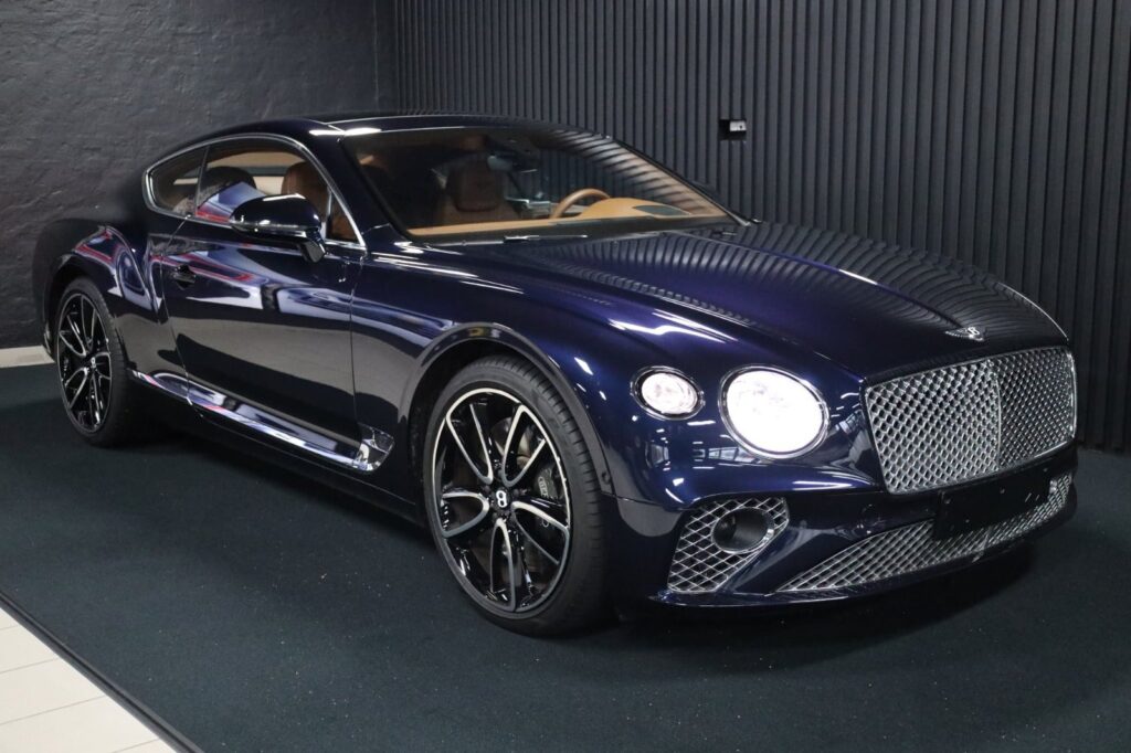 Bentley Continental GT W12 aut.